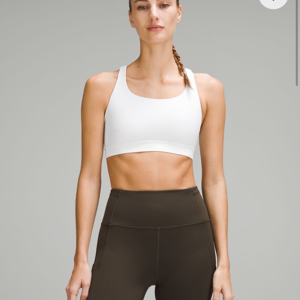 Lululemon Energy bra! Limited edition red!